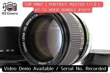 [TOP NEUWERTIG] Canon FD 85mm