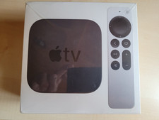 Apple TV 4K Schwarz Silber 4K Ultra HD 64 GB WLAN Ethernet-Anschlus wie Neu OVP