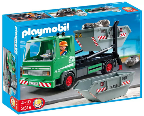 Playmobil 3318 containerdienst - playmobil,