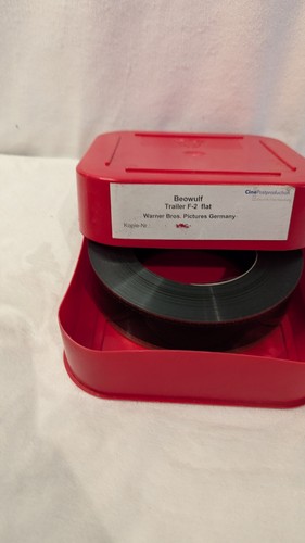 Kino trailer 35mm zelluloid - trailer,
