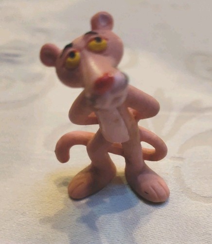 Pink panther kunststoff figur - ,