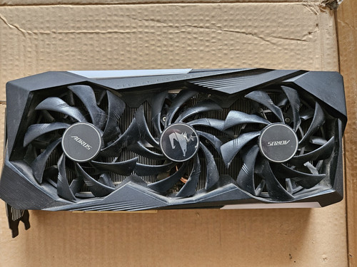 Gigabyte aorus geforce - geforce, rtx