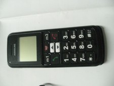 Audioline M 4500 Mobiltelefon Handy Senioren-Handy benutzt ohne Akku