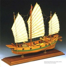 Amati Chinesische Dschunke 1:100 Baukasten - 25012