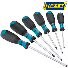 HAZET Schraubenzieher Schraubendreher Satz 6 teilig Schlitz Kreuz 810SPC/6