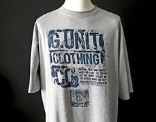 G-UNIT*T-SHIRT CLOTHING 50 CENT*VINTAGE OVERSIZE*MEN'S X-LARGE