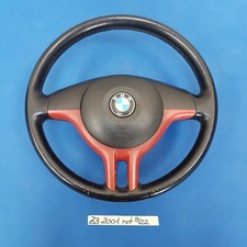 BMW E36 + Z3 Facelift Roadster Coupe Sportlenkrad Leder Lenker Sport Lenkrad rot