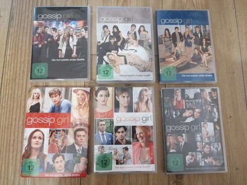 Gossip girl die - girl, komplette