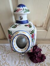 Keramik Wandlampe/Laterne - Landhaus - Shabby chic 
