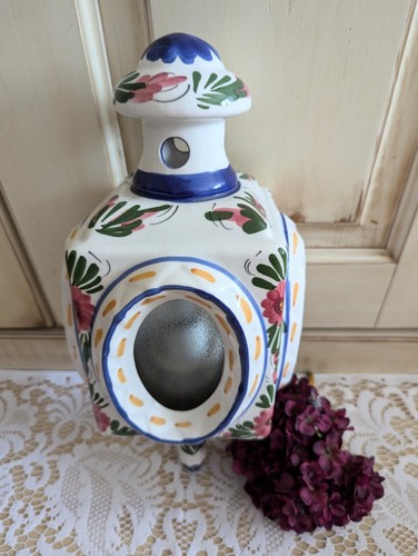 Keramik wandlampe laterne - keramik, wandlampe/laterne