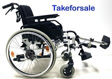 Rollstuhl Dietz Caneo S mit albschwenkbarer BST re. SB 41cm Faltrollstuhl TFS418