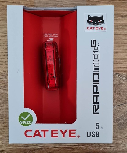 Cateye rücklicht rapid micro - rapid,