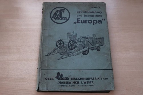 193205 claas europa - 193205),
