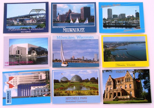 Usa postcards america - usa, x