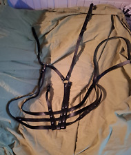 Harnisch Geschirr Fetisch Erotik Party Karneval NEU