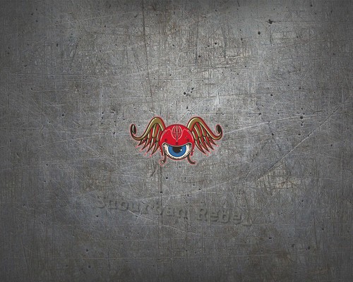 Flying eyeball aufkleber - flying, s-