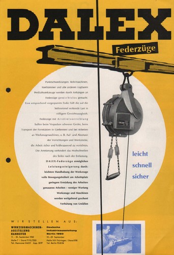 Hannover prospekt 1960 dalex - hannover,,