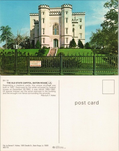 Postcard baton rouge - postcard,