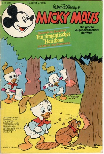Micky maus 1976 - maus, 31/1976