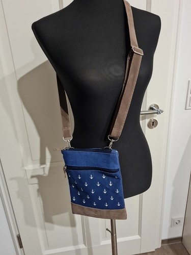 Schöne jeans umhängetasche - jeans,