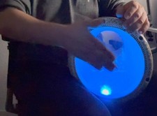LED Licht für Darbuka Inklusive Fernbedienung – Für spektakuläre Bühnen