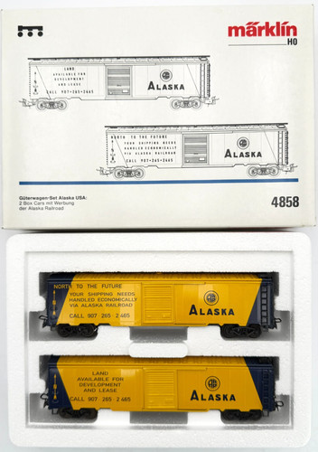 Märklin 4858 usa alaska - märklin, h0