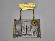 Volksmarsch-Medaille 1975 –