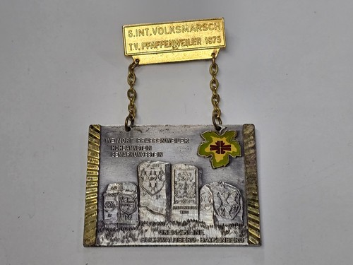 Volksmarsch medaille 1975 - volksmarsch-medaille, –