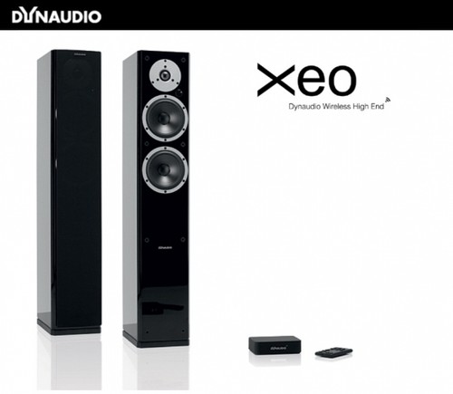 Dynaudio xeo schwarz hg - 5,