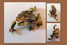 Messing Kröte Frosch