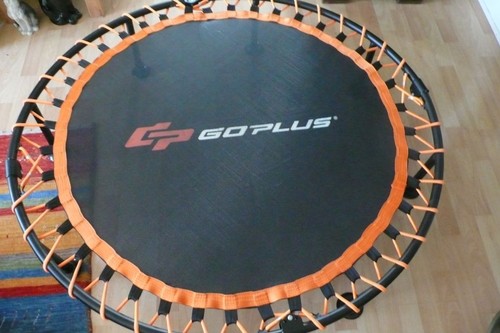 Indoor trampolin rund - trampolin,rund,, ca.1,20