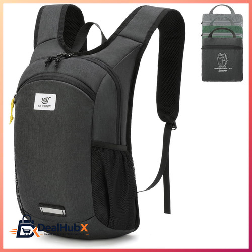 Faltbarer rucksack 10l klein - faltbarer,