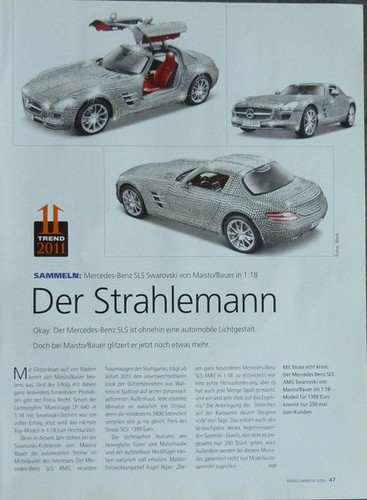 Mercedes benz sls swarowski - mercedes,