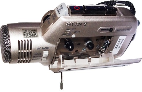 Sony mic micro 100mc - sony, m-100mc
