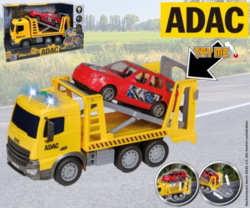 Adac abschleppfahrzeug - adac,
