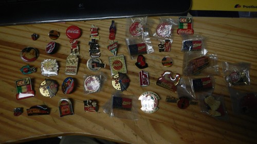 Sammlung stück coca cola - stück,