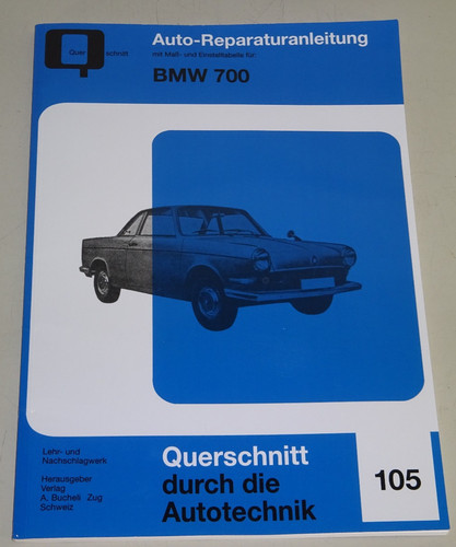 Reparaturanleitung bmw 700 - reparaturanleitung, +