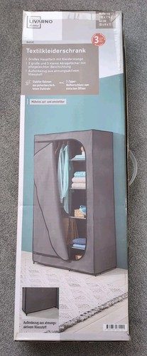 Textil-Kleiderschrank/Garderob