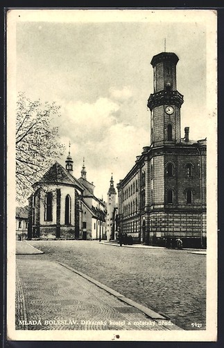 Ansichtskarte jung bunzlau - ansichtskarte, /