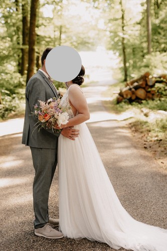 Brautkleid modeca modell - brautkleid, modeca,