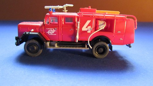 Preiser magirus feuerwehr - preiser,