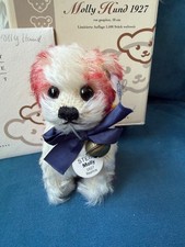 Steiff Molly Hund 1927, 10 cm
