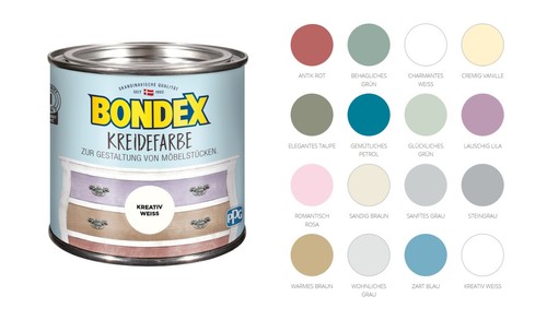 Bondex kreidefarbe 500 - 500, ml