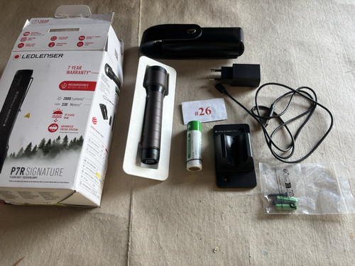 Led taschenlampe p7r signature - p7r,