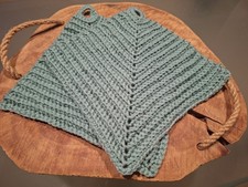 Topflappen, Handarbeit