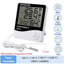 LCD Wetterstation Thermometer