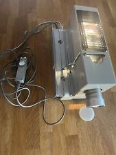 Dia Projektor Braun mit Tasche und Bedienung