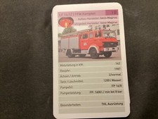 Quartett über Feuerwehren