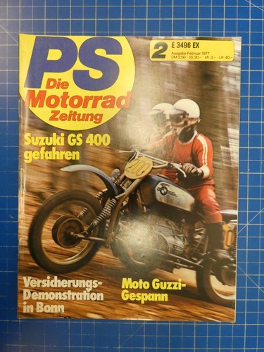 Die motorrad zeitung - ps,
