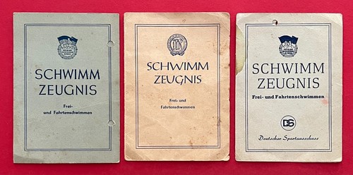 Ddr ausweis schwimm - 3,